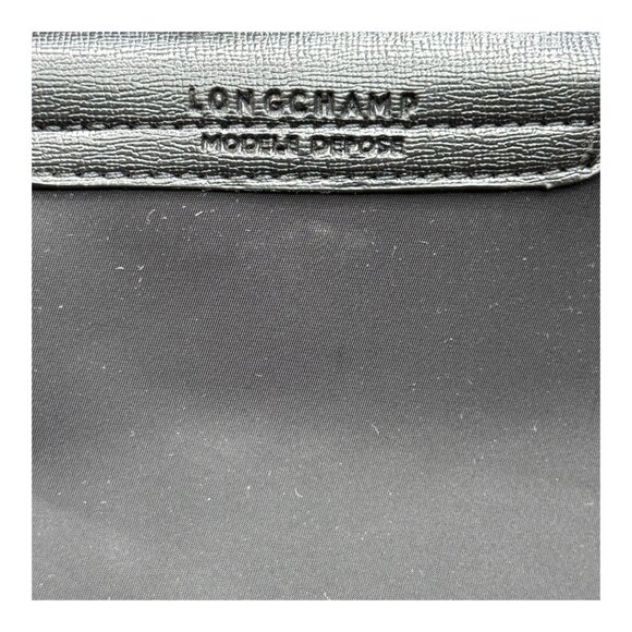 Longchamp Le Pliage M Modele Depose XL Travel Bag Fold-up Tote Gray Large - Picture 2 of 11